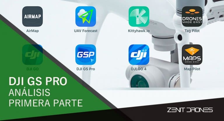 DJI GS PRO. Análisis. Primera parte.